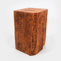 SALE - 22 inch Barn Beam Side Tables