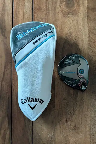 MINT Callaway A.I. Smoke Triple Diamond 3 Wood Head., View more
