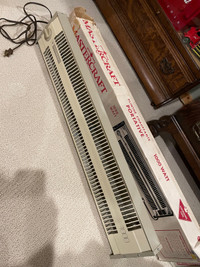 New-In-Box Mastercraft Baseboard Heater