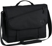 NEW Black VASCHY Water Resistant Laptop Satchel Crossbody Bag