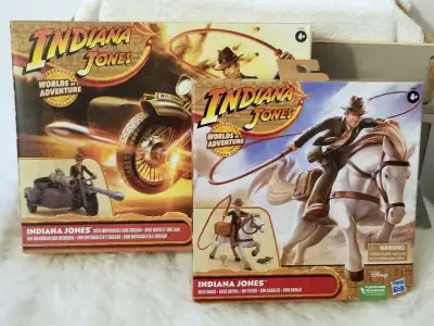 Indiana Jones New $20 Both, View more