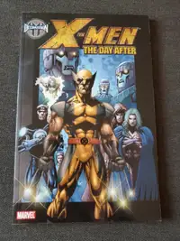 X-Men - Decimation - The day after - Marvel comic book