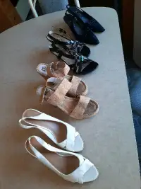 Ladies high heel choices 9.5/10/11