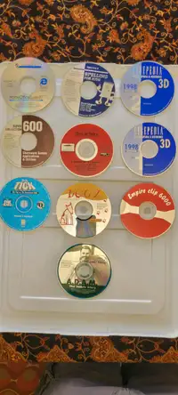 Cyber 10 software collection