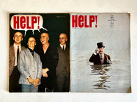 Magazine VintageHelp! #22 (Beatles) et #24, 1965 (voir les prix)