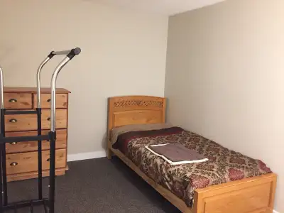 Basement bedroom rents for $480 (all utilities and wifi included) at Whitmore area. The area is very...