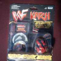 Kane WWE wrestling Katch head from 1999 Irwin Toys