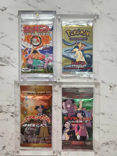 Vintage Booster Packs, View more