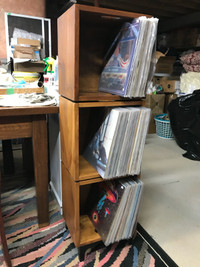 Vinyl LP Storage Cube Stand.