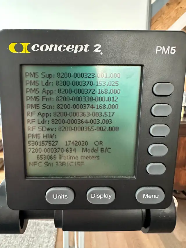 2020 Concept2 Dynamic RowErg For Sale482653405876725764