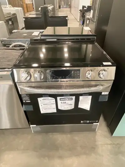 Grand Opening Mega Sale ! New glass top stove for only 1354.99 !, View more