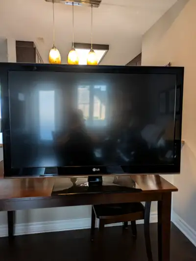 Still works well. Has built-in swivel. It is still a decent TV for regular viewing. Or maybe you wan...