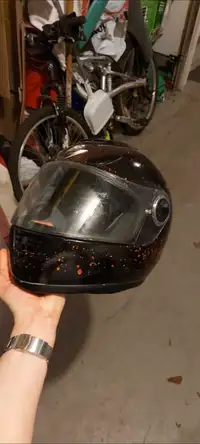 Scorpione motorcycle helmet