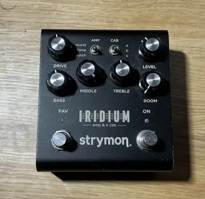 Strymon Iridium Amp Sim Pedal, View more