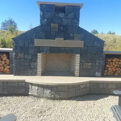 35 Years of Stone Masonry Experience, View more