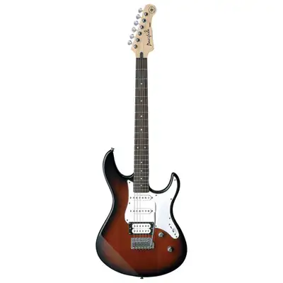 Yamaha PAC112V Pacifica - Old Violin Sunburst.jp, View more