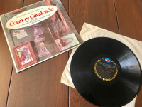 Vintage Record Western Music Country Hits Vinyl LP Records 