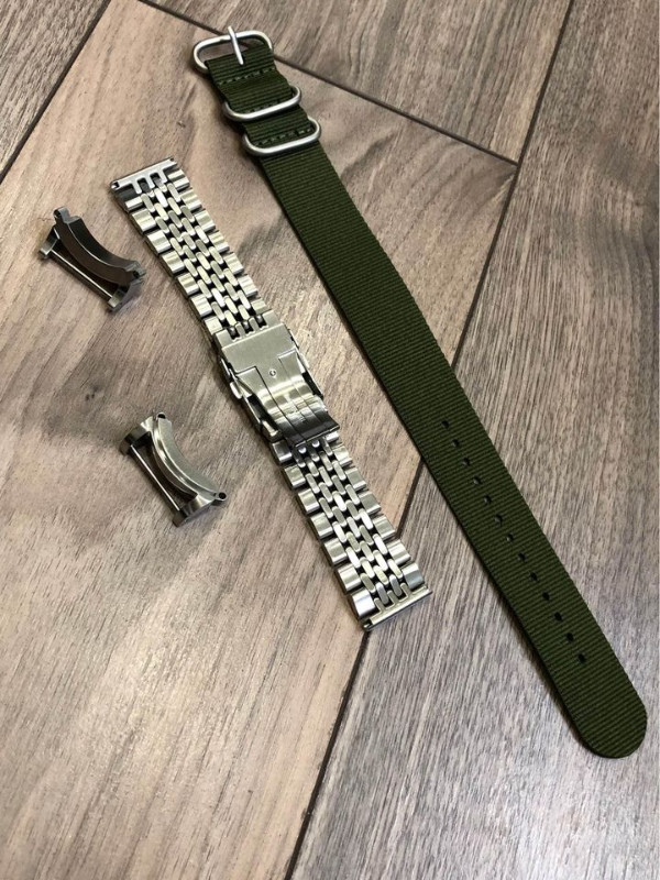 COMME NEUF! Adaptateurs et bracelets Citizen Ecozilla BJ8050-08E dans Bijoux et montres  à Ville de Montréal - Image 4