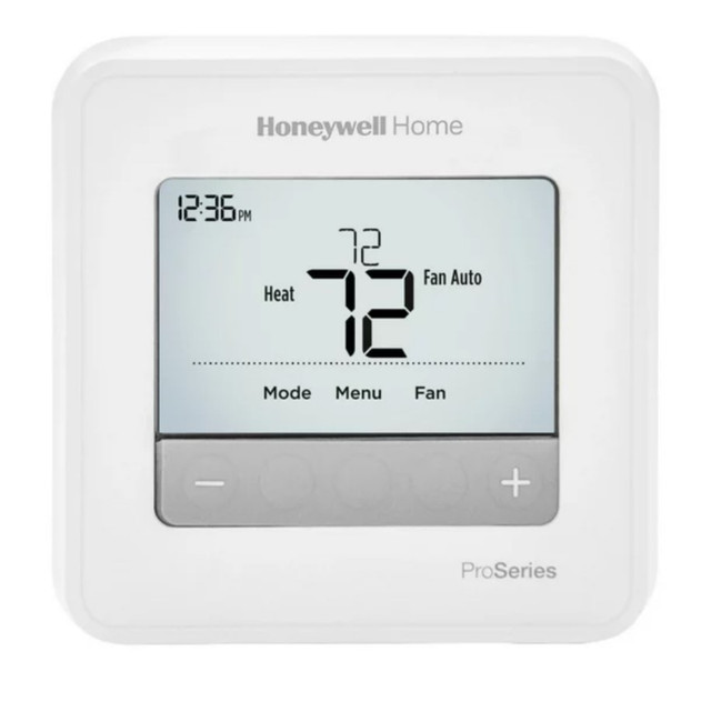 Honeywell Home T4 Pro Programmable Thermostat - Brand New in Heating, Cooling & Air in Calgary