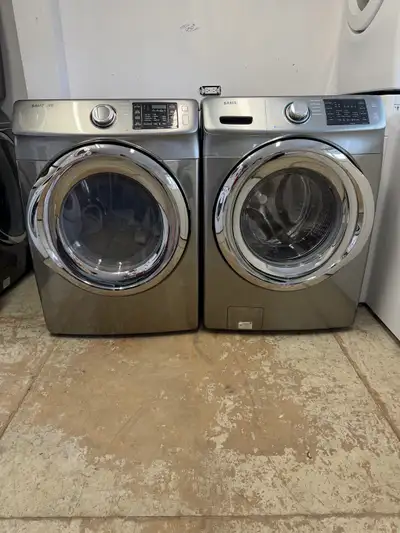 Laveuse sécheuse frontales stainless Samsung , View more