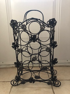 very nice wine rack.