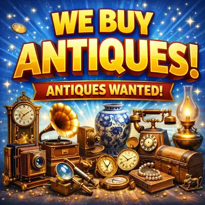 Local Saskatoon buyer actively seeking antiques of all kinds. Furniture, artwork, collectibles, silv...