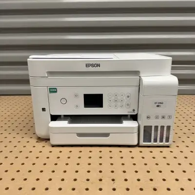 EcoTank ET-3760 All-in-One  Supertank Wireless Prin, View more