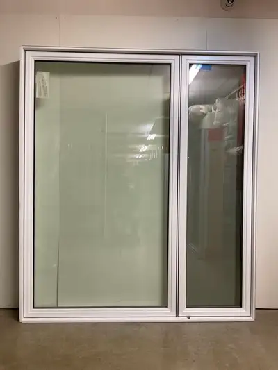 10752BP Fenêtre Battant PVC Blanc 2 sect 1 ouvr 71 x 82 1/4, View more