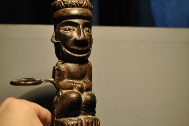 Tiki God Statue Metal Casting in Arts & Collectibles in Vancouver - Image 3