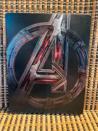 Avengers 2: Age of Ultron 3D - Vision Steelbook (2-Disc Blu-ray)