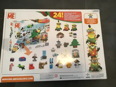 Despicable Me advent calendar, View more