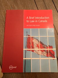 introduction to canada law in Books in Ontario - Kijiji Canada