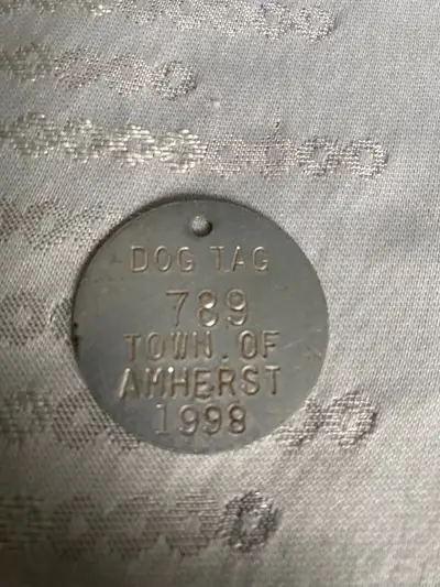 Amherst, NS Dog Tag, View more