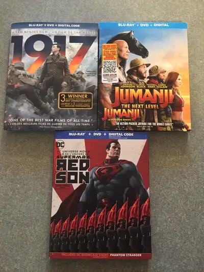 All are brand new and still factory sealed. $15 each. Price is firm. Check out my other listings for...