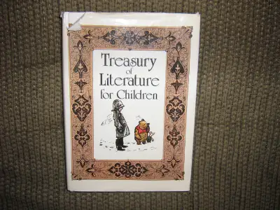 VINTAGE TREASURY OF LITERATURE FOR CHILDREN, View more