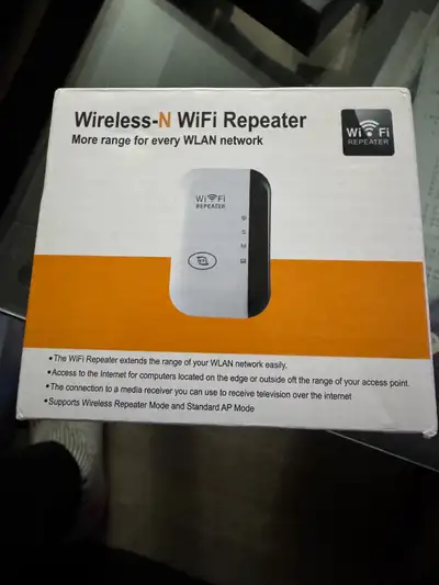 Wireless-N WiFi Repeater, View more