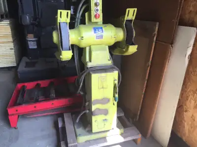 BALDOR PEDESTAL GRINDER 12 INCH, View more