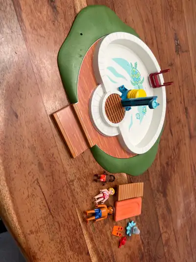 Playmobil 9422 piscine  et douche , View more