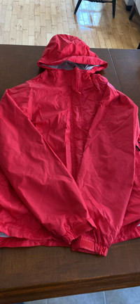 Ladies rain jacket 