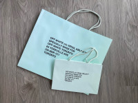 Off-white Toronto Yorkville Mint Green shopping bag nike 