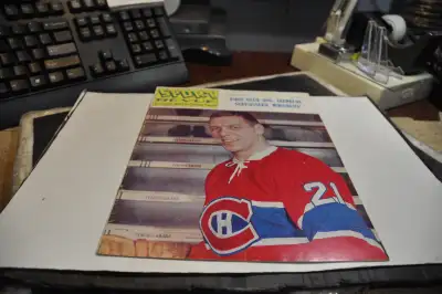 sport revue hockey magazine 1963 choose from the list below nhl, View more