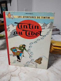 Tintin au Tibet 1960 