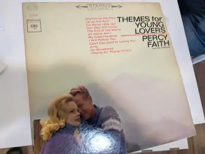 Percy Faith Themes For Young Lovers, View more