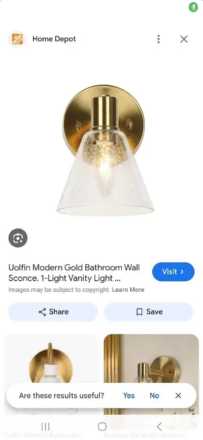 Uolfin Wall Sconce, View more