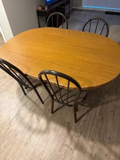  dining table with four chairs, View more