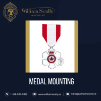 Preserve Your Legacy with Professional Medal Mounting