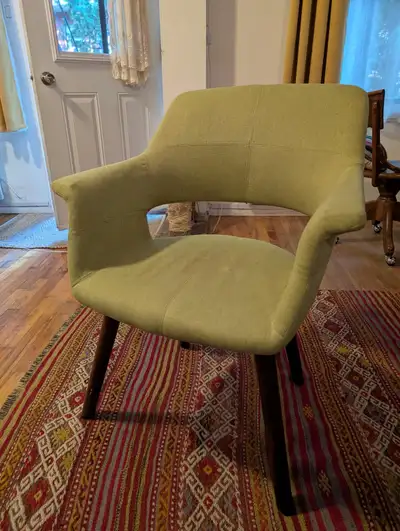 Green Chair MCM inspired, View more
