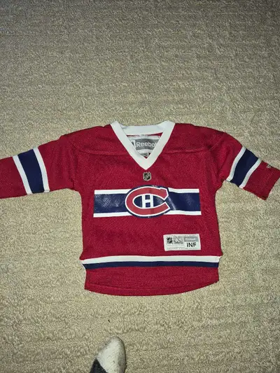 Infant Montreal Canadiens Habs Jersey, View more