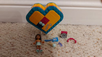 Lego friends andrea s heart box
