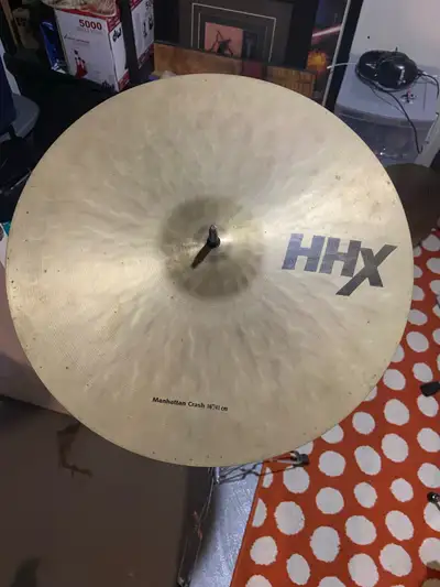 Drum Gear. Sabian 16” Manhattan Jazz Crash , View more